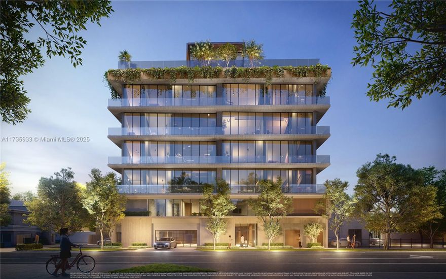 Welcome to OPUS Residences in Coconut Grove, the most exclusive pre-construction development comprised of only 14 residences. With architecture by Kobi Karp and interiors by world-renowned designer, Joao Armentano, OPUS will redefine the standards of excellence, quality, and craftsmanship creating a harmonious blend of luxury and functionality. Residences includes a private foyer, 12 ft ceilings, custom kitchens and millwork, Miele & SubZero Wolf, natural gas ranges, pre-wiring for smart home automation and fully built-out closets. The boutique building will be fully amenitized including 24/hr concierge, valet, security, roof top pool & jacuzzi, gym, spa, party room, outdoor summer kitchens, a climate-controlled wine cellar, business center, kids room and more.. Delivery Summer of 2026!