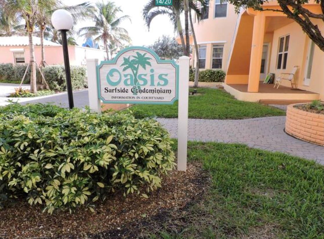 OASIS SURFSIDE CONDO - Residential