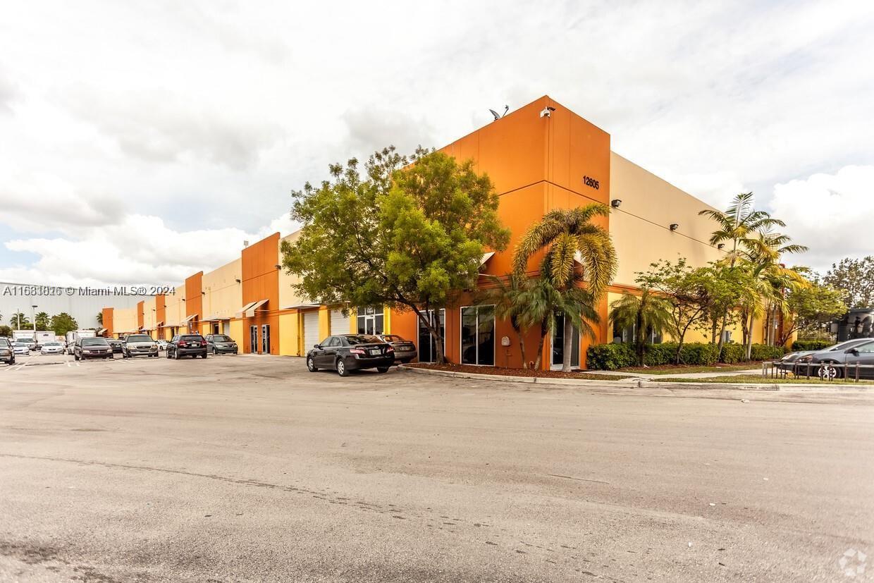 4,875 Total SF Tenant occupied 3,412 SF Warehouse Area, 488 SF Open Office Area on ground floor, 975 SF additional office in Mezzanine area (Break-room/Conference Room) and Executive Office. 20' Clear Ceiling Height in warehouse area, One (1) 9'x10' Front Loading Street Level Door, Seven (7) parking spaces in front of unit. Class development, Fully Secured, Gated Truck Court, Common Area Scissor-Lift for Dock High Shipments, Hurricane impact-resistant glass, Type-IV sprinkler protection, M-1 zoning City of Medley.1st Floor -B-105SIZE 4,875 SFTERM The IU-1 Industrial, Light Manufacturing zoning district allows the following:Wholesale distribution facilities,Warehousing,Storage facilities,Offices.!!Low HOA dues,!!
