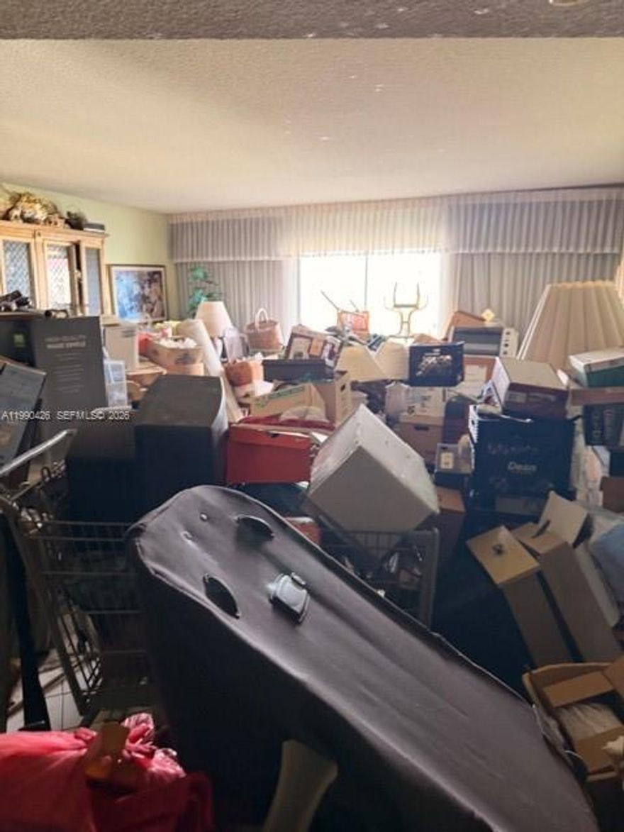 Being sold as is with all items and junk inside. 1/1/1 lakeview. Cash Only