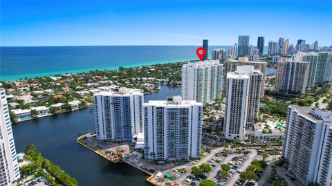 A home in Aventura