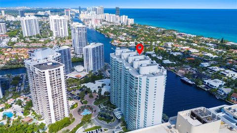 A home in Aventura