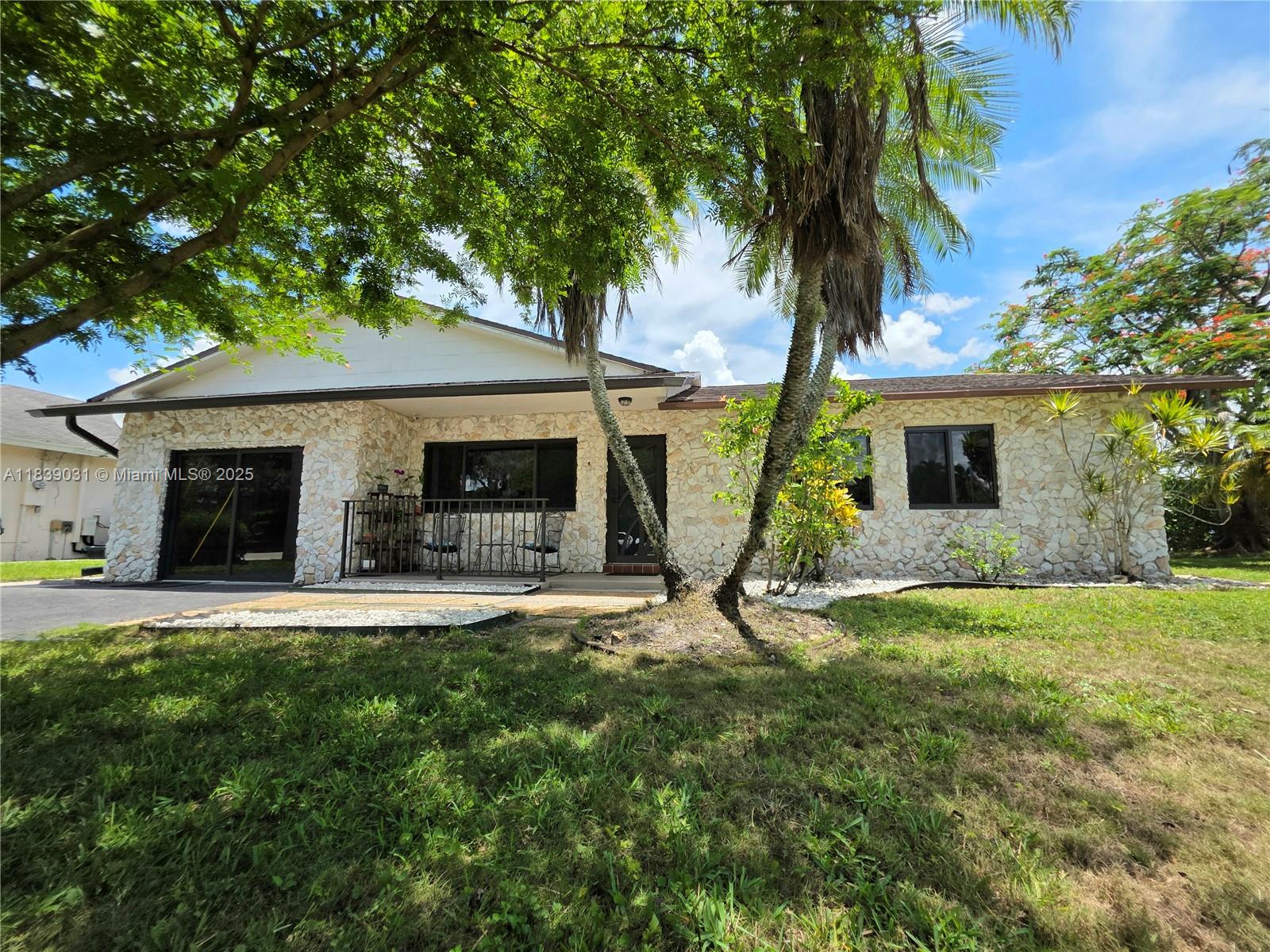 ALL AGES!! No HOA! This beautifully updated single-family home has everything you’ve been looking for and more. Featuring 3 bedrooms, 2.5 baths, plus an office that can easily serve as a 4th bedroom or a private in-law suite with its own separate entrance, ideal for guests, extended family, or your favorite work-from-home setup. $70K+ in upgrades: Impact windows, custom kitchen with high-end designer cabinetry, stylish new tile floors throughout, designer walk-in closet with built-ins, and fully renovated bathrooms. All new appliances and a new water heater….And yes, your Pinterest-worthy laundry area is ready and waiting. Located in a quiet neighborhood close to everything, shopping, restaurants, and with easy highway access, so you can get anywhere fast or just back home to relax.