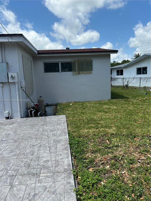 A home in Fort Lauderdale