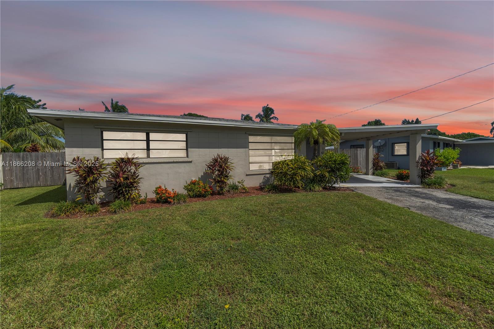 Welcome Home !! This is a move-in-ready home on a quiet street in the heart of Margate. An airy, open-concept living area flows into an updated kitchen with quartz counters, shaker cabinetry, and stainless appliances. Boasting a split bedroom layout adds privacy. Enjoy South Florida living on the covered patio overlooking a lakefront. New A/C, roof and water heater. Minutes to parks, schools, shopping, and dining with quick access to Atlantic Blvd, US-441, and the Turnpike. Clean, comfortable, and convenient—this is the home you’ve been waiting for. No HOA.