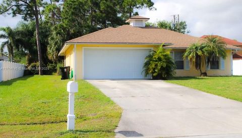 A home in Port St. Lucie