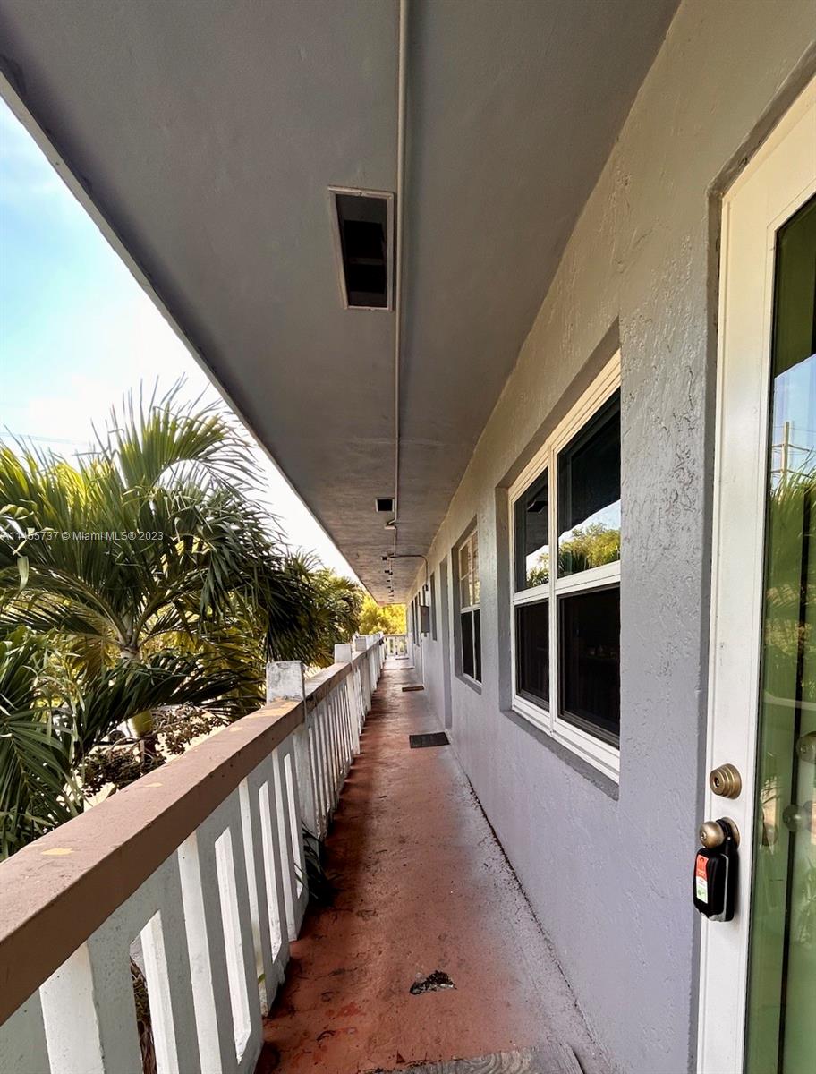 Enjoy a comfortable, secure lifestyle in this 1-bedroom apartment with impact windows, newer appliances, and a washer hook-up. Benefit from two parking spaces, nearby schools, and easy access to the beach, Hard Rock Casino, I-95, and local amenities. The building exterior is undergoing renovations for a fresh look. Don't miss out—schedule a viewing today!