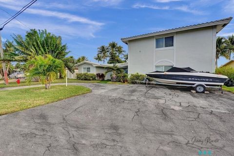 A home in Pompano Beach