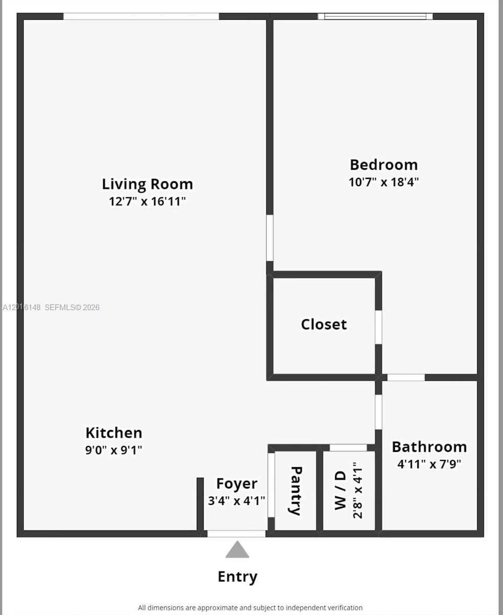 THE PRESIDENTIAL CONDO - Residential Lease
