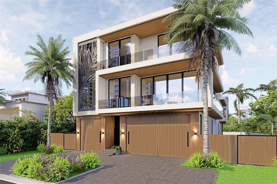 Attention Developers and Builders, a rare turnkey opportunity in Boca Raton’s prestigious Por La Mar on the barrier island. Two side by side residential lots are available and will be delivered with approved plans and permits, offering major time savings and a streamlined path to construction. Purchase one lot or secure both together for a stronger value and maximum upside in a prime coastal location.

Introducing Villa Luna (Lot 83), a premier offering that includes the lot plus fully approved architectural plans for a stunning modern estate just steps from the beach. The proposed 3 story design delivers 7397 SF of living with 6 bedrooms, 8 baths, a 3 car garage, elevator, resort style pool and spa, private cabana, expansive summer living areas, and a butler’s kitchen built for elevated entertaining.

The envisioned layout features an open concept living room, a spa inspired primary bathroom with steam shower, and a full third floor primary suite with a private open sky terrace, creating the ultimate indoor outdoor lifestyle experience in one of Boca’s most sought after neighborhoods. Minutes to top rated schools, parks, dining, and premier lifestyle amenities.

Contact for full plans, pricing, and development details.