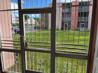 AMPLE, WELL KEPT 2 BEDROOM 2 BATH APT, REMODELED KITCHEN, NEW APPLIANCES, CENTRAL A/C. CERAMIC FLOORS, LARGE CLOSETS, UTILITY ROOM, GARDEN VIEW FROM BALCONY/PATIO, GATED COMMUNITY, CENTRALLY LOCATED NEAR US 1, SHOPPING, TRANSPORT AND SCHOOLS