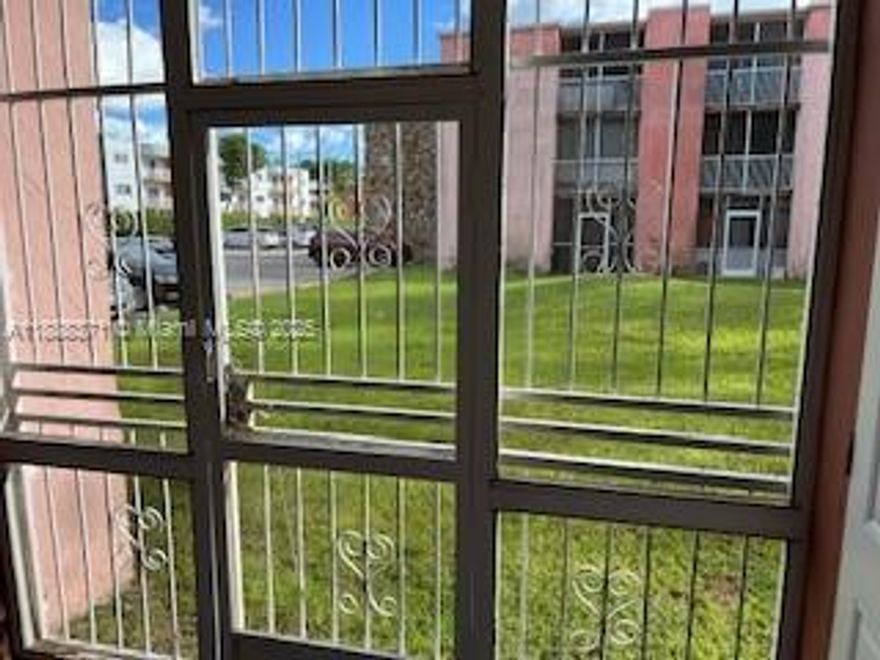 AMPLE, WELL KEPT 2 BEDROOM 2 BATH APT, REMODELED KITCHEN, NEW APPLIANCES, CENTRAL A/C. CERAMIC FLOORS, LARGE CLOSETS, UTILITY ROOM, GARDEN VIEW FROM BALCONY/PATIO, GATED COMMUNITY, CENTRALLY LOCATED NEAR US 1, SHOPPING, TRANSPORT AND SCHOOLS