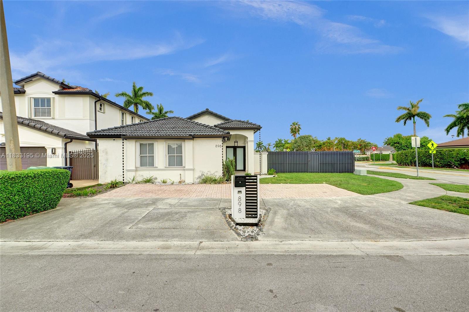 Welcome to 898 NW 131st Ave — a beautifully maintained 3-bedroom, 2-bath home in the heart of Miami. NO HOA! Featuring spacious living areas, high ceilings, a modern kitchen, and a large backyard perfect for entertaining. Located near top schools, shopping, and major highways. Move-in ready and full of potential!
