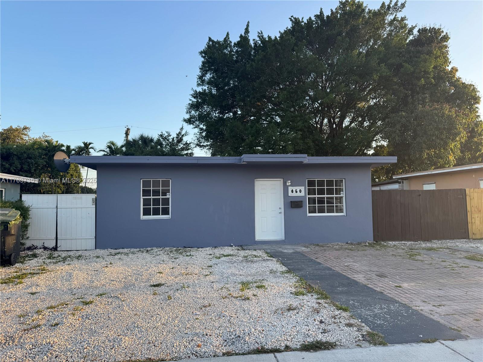 Rental Property at 650 E 49th St, Hialeah, Miami-Dade County, Florida - Bedrooms: 4 
Bathrooms: 2  - $4,500 MO.