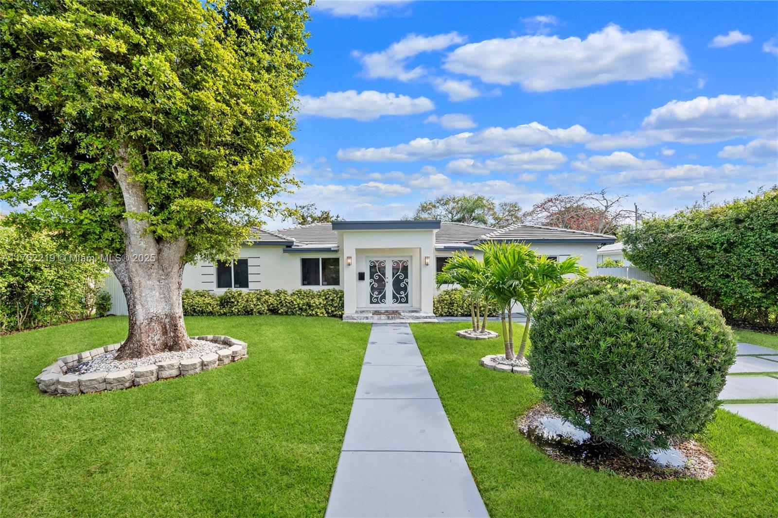 Property for Sale at 11011 Ne 9th Ct, Biscayne Park, Miami-Dade County, Florida - Bedrooms: 6 
Bathrooms: 3  - $1,850,000