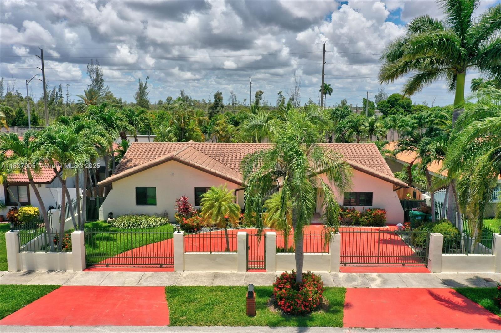 Gorgeous 5 bedrooms 3 bath home with many tastefull upgrades. Kitchen is completely remodeled with brand new appliances , granite counter tops, bathrooms have been tastefully remolded. Roof is less than 10 years old , new impact windows, pool with waterfall and a spacious back yard. Home is centrally located next to great schools , shopping and access to the expressway. Call today and make an appointment, don't miss out on this great opportunity.