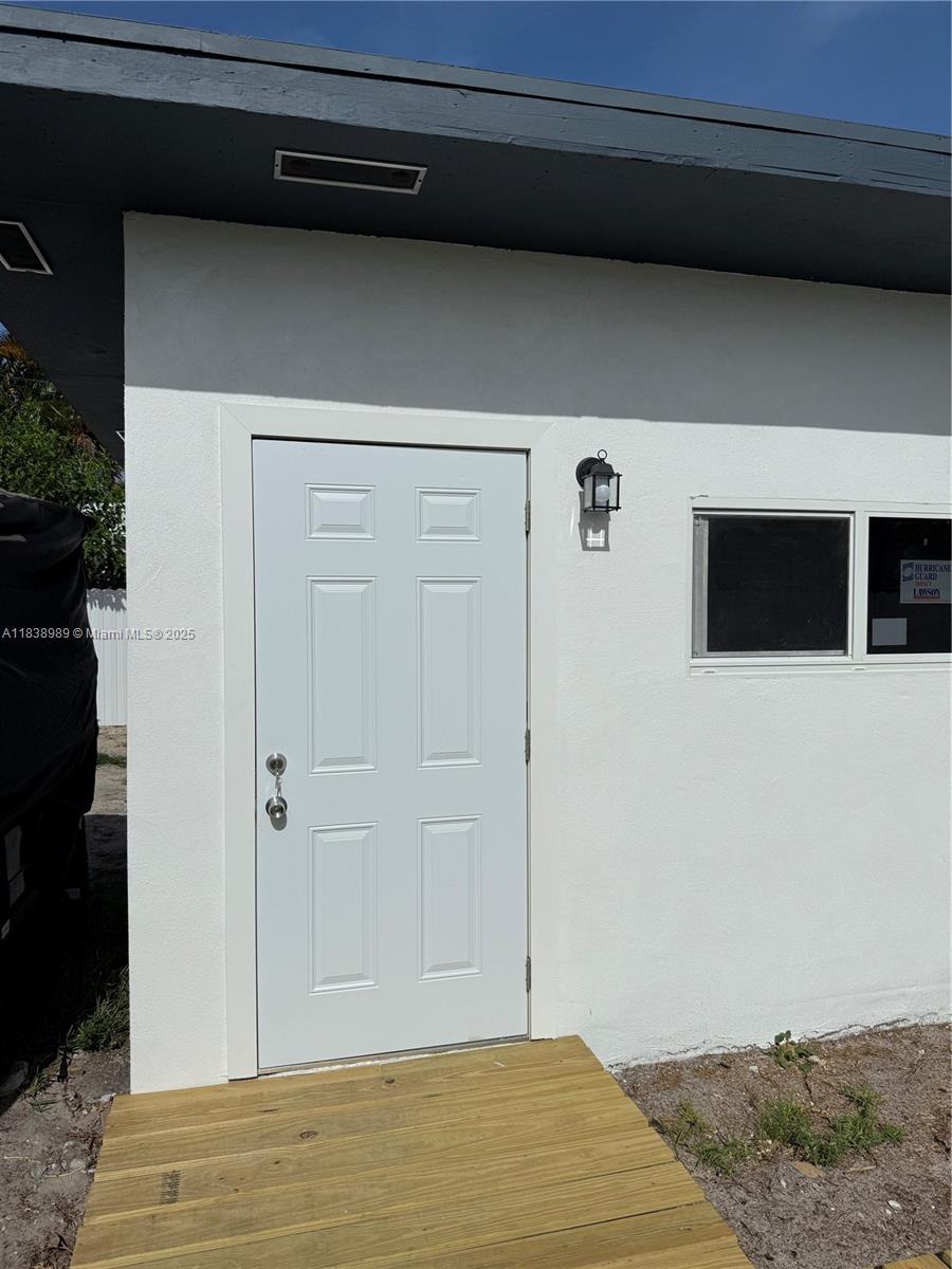 Be the first to live in this brand-new, modern efficiency located in the heart of Hialeah! This 1-bedroom, 1-bath unit offers a private entrance, sleek finishes, and a spacious layout perfect for comfortable living. Enjoy a fully equipped kitchenette, stylish bathroom, and energy-efficient AC. Ideal for singles or couples. All utilities included. Quiet residential neighborhood with easy access to major highways, shopping, and dining.