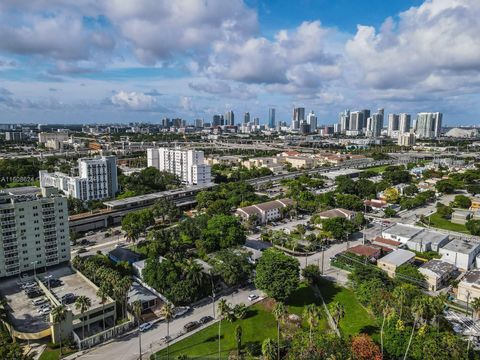 A home in Miami