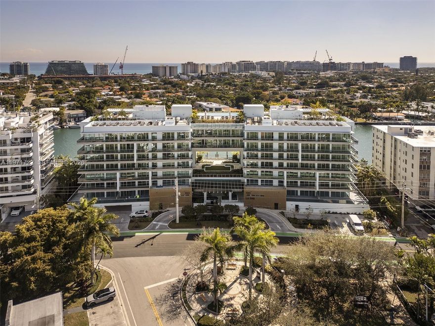 Brand new construction with DEEDED BOAT SLIP INCLUDED, 12 feet wide, suitable for Boats 35 to 40 feet in length.

With exceptional views of the canal, Bal Harbor Island and the Ocean, this bright Residence in the New Boutique complex of La Baia South, offers 3 Bedrooms 3.5 Bathrooms, Private Boat Slip #3, Storage and 2 parking spaces.

The unit features wood floors throughout. Modern Kitchen that includes Miele appliances and quartz counter-tops, and a separate laundry room with Miele washer and dryer. The primary Bedroom has 2 walking closets, master bathroom features marble finishes Snaidero cabinetry and a shower with dual rainfall shower heads.
The amenities include concierge service, 24 hours valet services, rooftop pool with sundeck, lounge area, fitness center, yoga and meditation areas.
Unbeatable location with easy access to fine dinning restaurants, casual cafes, neighborhood services, the beach, houses of worship and schools and the exclusive Bal Harbor Shops.