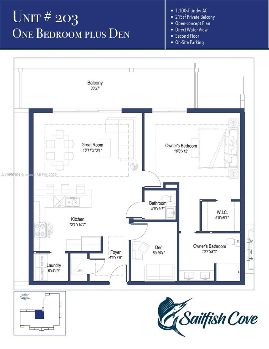 Photo of 41 SW Seminole #203, Stuart, FL 34994 (MLS # A11056301)