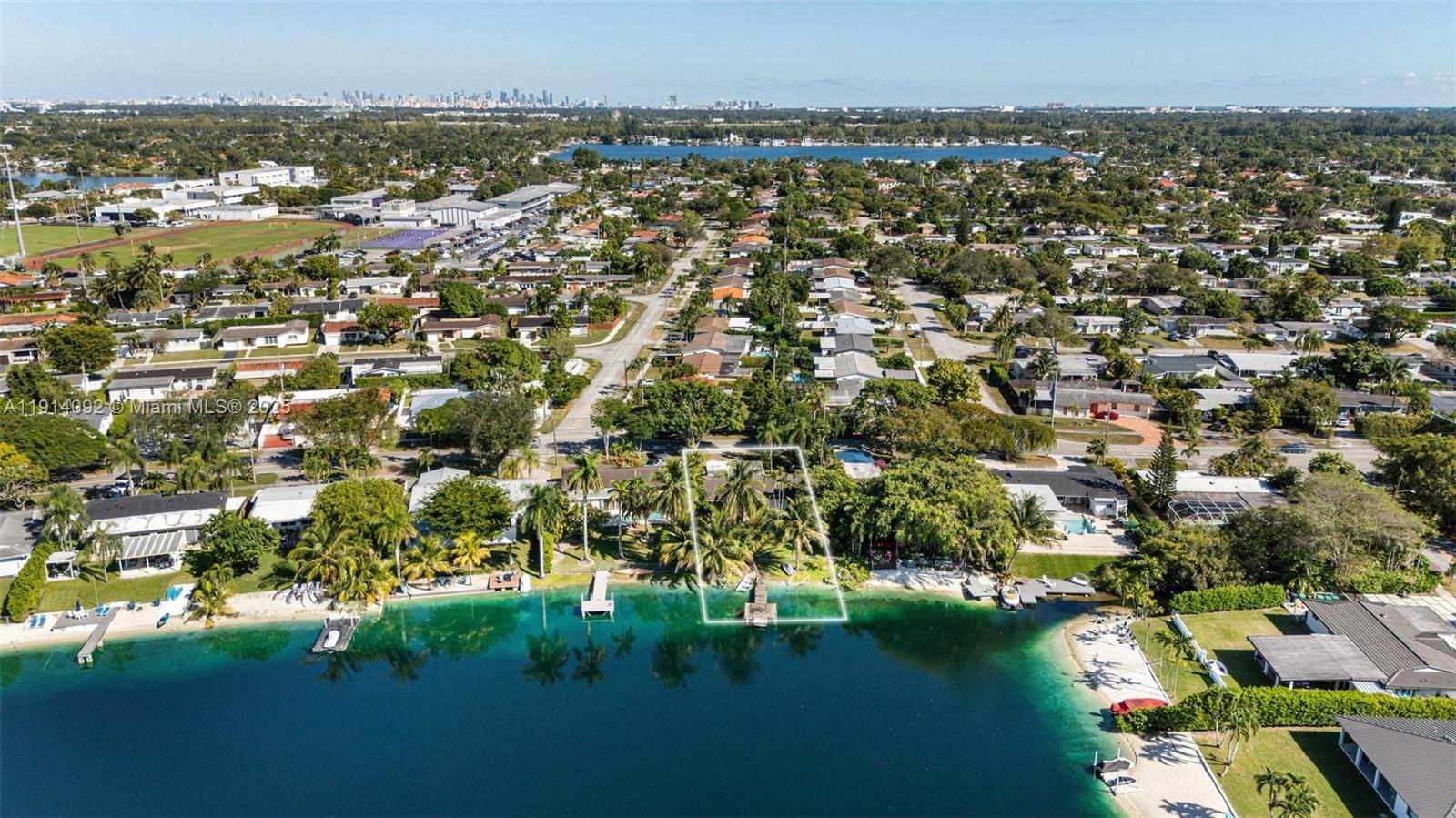 MILLER HEIGHTS SEC 8 - Land