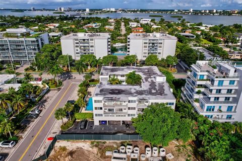 A home in Bay Harbor Islands