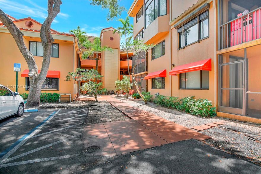 Seize a rare opportunity to own in the coveted Celebration Point of Miami Lakes! This inviting, first-floor condo offers 2 bedrooms and 2 full baths, and a brand new roof. Complemented by plentiful storage solutions and walk-in closets. Revel in modern living with newer (2021) stainless steel appliances and the convenience of an in-unit washer and dryer. Water is included. Unwind in your private screened patio with stunning water views. Indulge in the community's resort-style amenities, including a sprawling pool, 24-hour security, ample open parking, and picturesque walking/jogging paths. Perfectly situated minutes from the vibrant Main Street’s entertainment and within a premier school district. This unit is a gem that won't last long. Experience the finest of Miami Lakes living today!