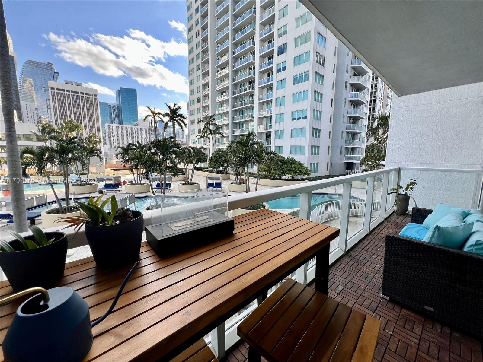 Property for Sale at 244 Biscayne Blvd 907, Miami, Broward County, Florida - Bedrooms: 1 
Bathrooms: 1  - $439,000