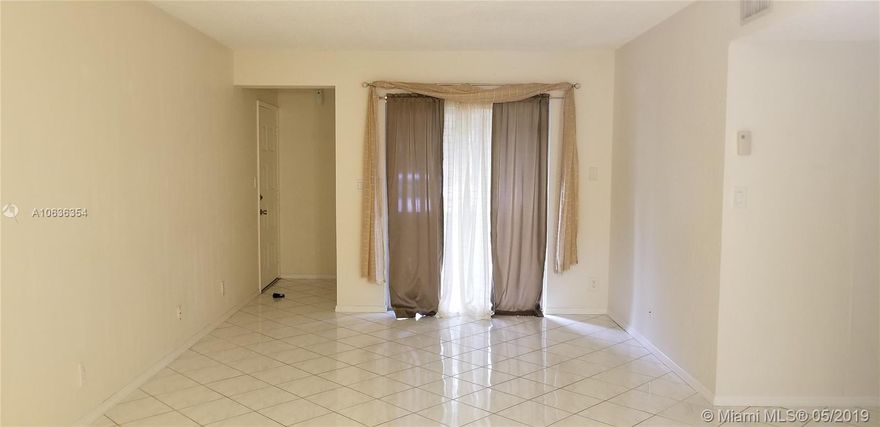 Call this home, a bright spacious two bedroom and 1 bathroom condo with Neutral tones and large closets, located on the ground floor. Kitchen has new counter tops and new stainless refrigerator.  Bathroom has updated vanity, mirror and toilet. New washer and dryer. Screened patio with garden area. Hurricane shutters. Complex has pool, exercise room, basketball courts, tennis courts and social center. Centrally located in Broward County, close to turnpike and Commercial Blvd. Dogs accepted upon approval. Owner requires, proof of income and credit report and score 650 or higher and reference. Condo approval 2-3 weeks.