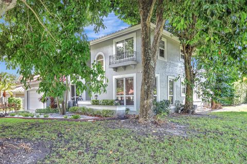 A home in Coral Springs