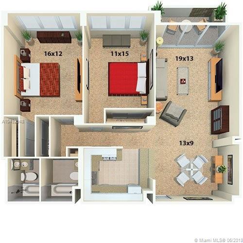 Flamingo South Beach - Residential Lease