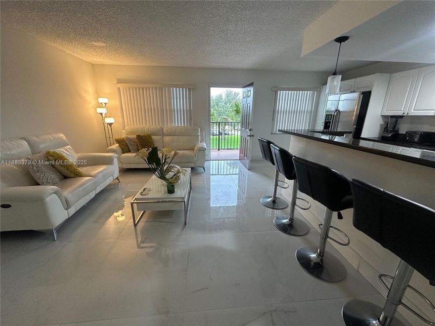 2 BEDS 1 1/2 BATHS APARTMENT IN CENTURY VILLAGE, CENTRALLY LOCATED IN PEMBROKE PINES, MINUTES FROM MAJOR HIGHWAY; SHOPPING PLAZAS; RESTAURANTS; PARKS; HOSPITAL; BANKS; SUPERMARKETS.CALL TODAY. 
The community has great amenities, like a pool, heated pool, billiard room, clubhouse, tennis courts, golf course, theater, restaurants, and plenty of activities. Enjoy simple, relaxed living in this charming condo.
Welcome to this cozy condo in a lively 55+ community! Water, cable, and WI-FI internet included. Take pleasure in the resort-style living community, Clubhouse, movies, fitness center, transportation, 24hour security patrol.
Free shuttle.