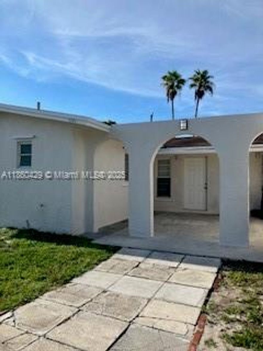 Half of duplex, 3 bed 2 bath, Great location. Both bathrooms Remodeled. Has a Front porch as well as a fully fenced yard with two assigned parking spaces. All of the bedrooms have new wood laminate flooring as does the Large family room. Family room has access to backyard. Full size W/D located in utility room adjacent to family room. A galley kitchen & combined living room/dining room make this perfect for a family. Nice size guest bedrooms. Large Primary Bedroom has remodeled en-suite bathroom with an additional nook that could be an office area. Landlord is asking for ONLY first month and one month security to move in. Tenant pays own electric & internet, water billed to landlord and he will supply the bill for monthly reimbursement by tenant.