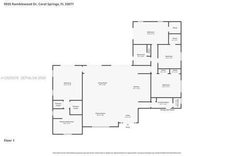 Tiny photo for 9935 Ramblewood Dr #9935, Coral Springs, FL 33071 (MLS # A12025978)