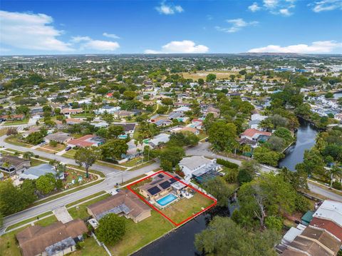 A home in Coconut Creek