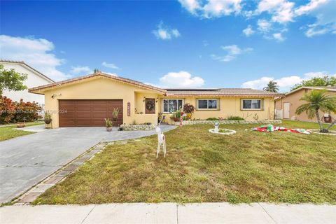 A home in Coconut Creek