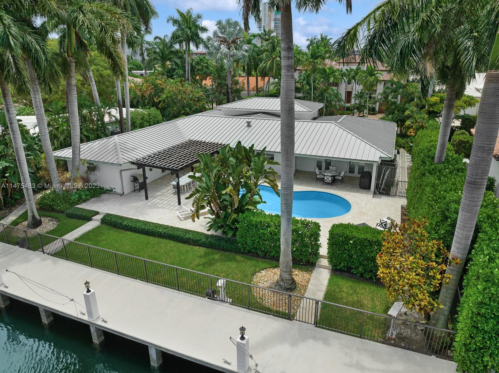Property for Sale at 2537 Lucille Dr, Fort Lauderdale, Broward County, Florida - Bedrooms: 4 
Bathrooms: 4  - $6,950,000