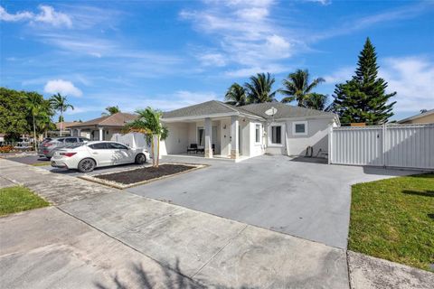 A home in Miami