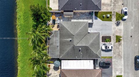 A home in Miami