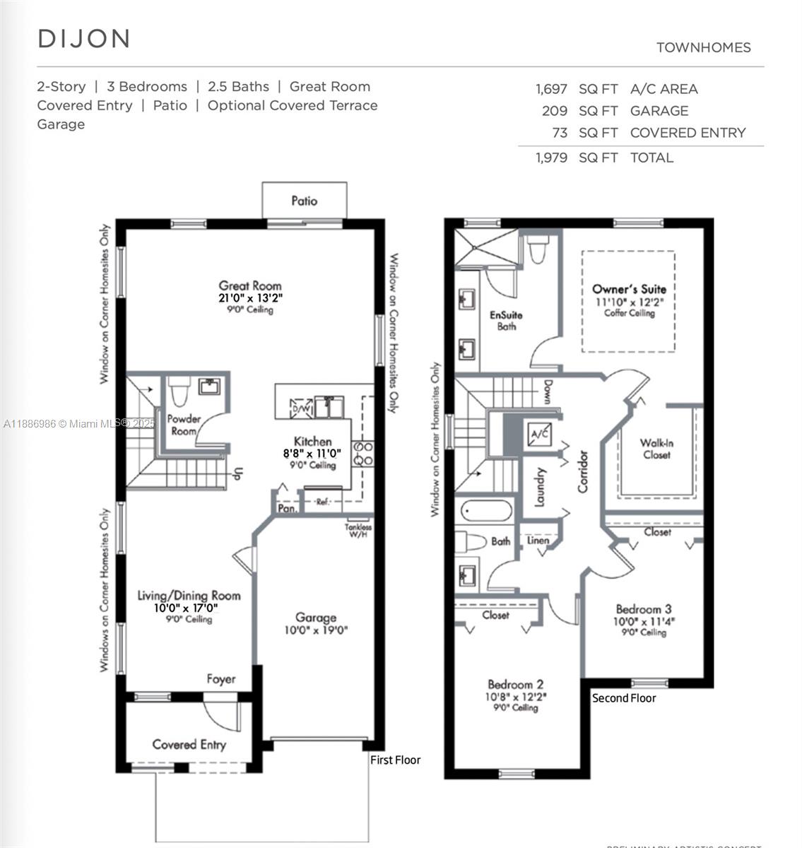 SUNSET PINES - Residential Lease