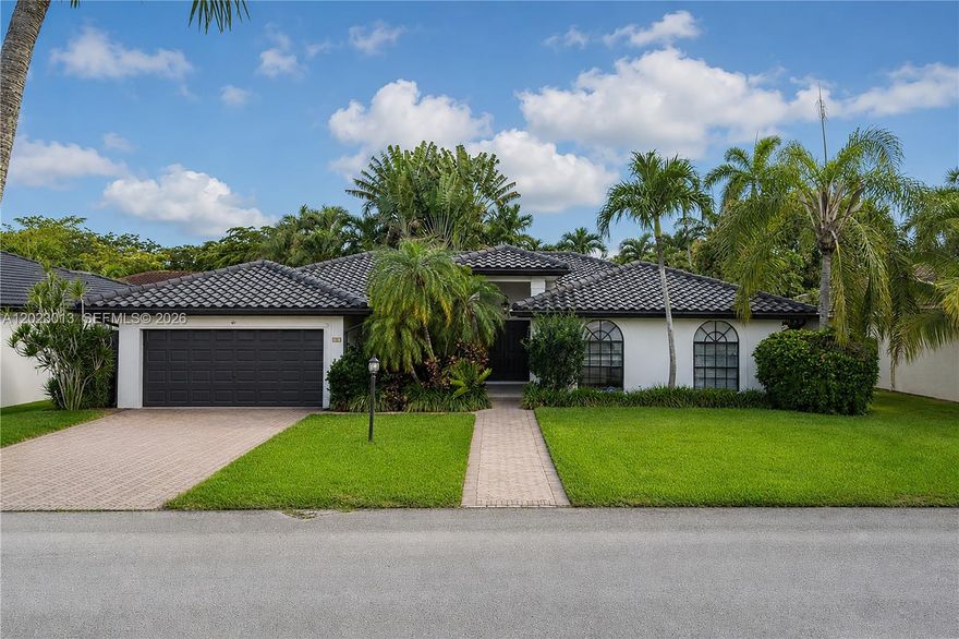 Welcome to this beautifully maintained 4-bedroom, 2.5bathroom pool home located in the highly desirable Christina Estates community in West Kendall. Situated on a spacious lot, this single-story residence offers over 2,100 SqFt of living space, a 2-car garage, and the perfect blend of comfort, functionality, and modern upgrades.
Step outside to your private backyard oasis featuring a below-ground pool with LED lighting, automatic pool cleaner, covered and lighted hot tub/spa, and plenty of space for entertaining family and friends.
Conveniently located near top-rated schools, shopping, dining, parks, and major highways. A true move-in ready home with incredible value and upgrades throughout!