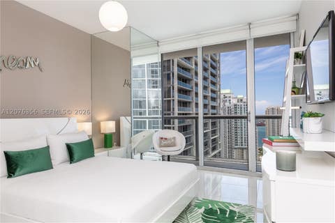 Tiny photo for 485 Brickell Ave #3410, Miami, FL 33131 (MLS # A12076356)