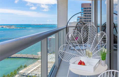 Tiny photo for 485 Brickell Ave #3410, Miami, FL 33131 (MLS # A12076356)