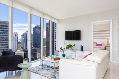 Tiny photo for 485 Brickell Ave #3410, Miami, FL 33131 (MLS # A12076356)