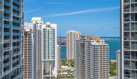 Tiny photo for 485 Brickell Ave #3410, Miami, FL 33131 (MLS # A12076356)