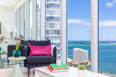 Tiny photo for 485 Brickell Ave #3410, Miami, FL 33131 (MLS # A12076356)