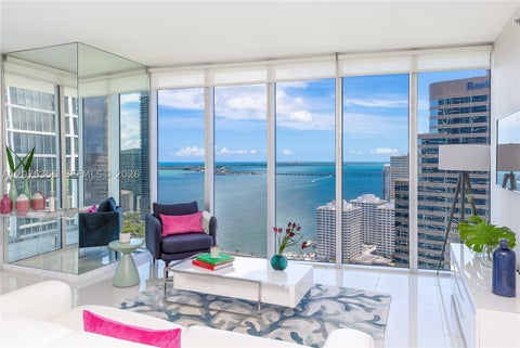 Photo of 485 Brickell Ave #3410, Miami, FL 33131 (MLS # A12076356)