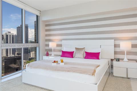 Tiny photo for 485 Brickell Ave #3410, Miami, FL 33131 (MLS # A12076356)