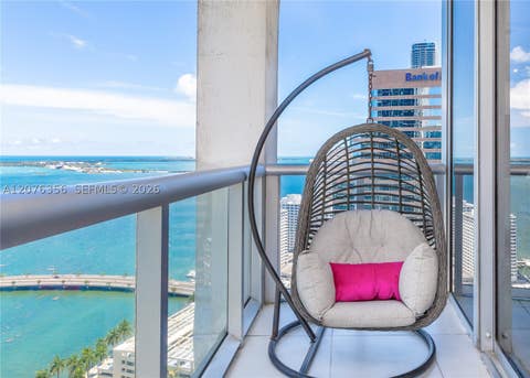 Tiny photo for 485 Brickell Ave #3410, Miami, FL 33131 (MLS # A12076356)