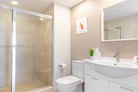 Tiny photo for 485 Brickell Ave #3410, Miami, FL 33131 (MLS # A12076356)